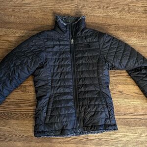 The North Face Dark Gray Quilted Jacket